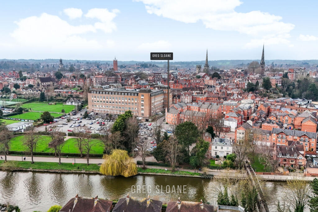 Main image of property: St. Julians Mews, Williams Way, Shrewsbury, SY1