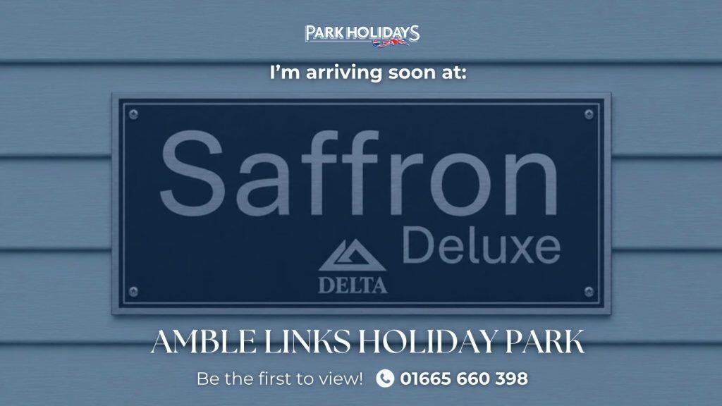 3-bed caravan on Amble Links Holiday Park – Northumberland, £47,995