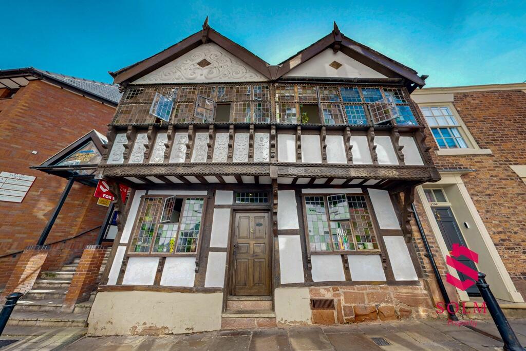 Main image of property: 15th Century Grade II Listed Townhouse on White Friars,  Chester 
