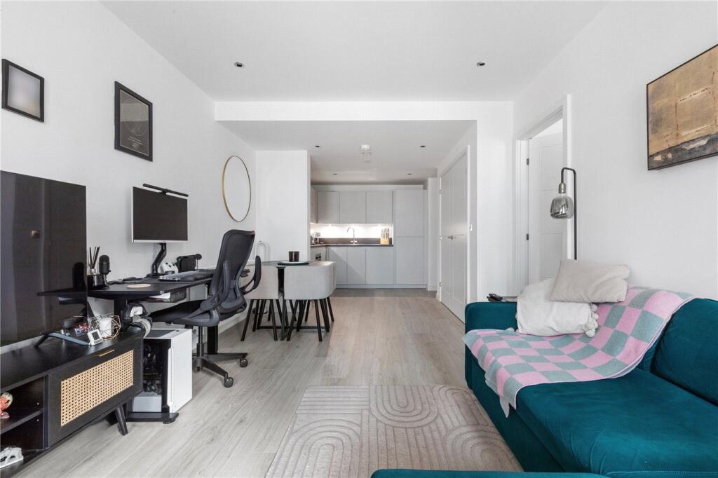 Apartment in London, The Silk District, Shadwell