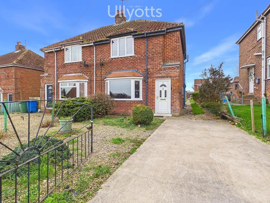 3-bed semi-detached on Wetwang, East Yorkshire, £170,000