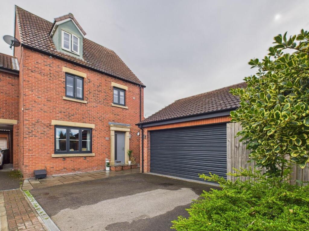 4-bed detached on Brindle Way, Norton, Malton, £350,000