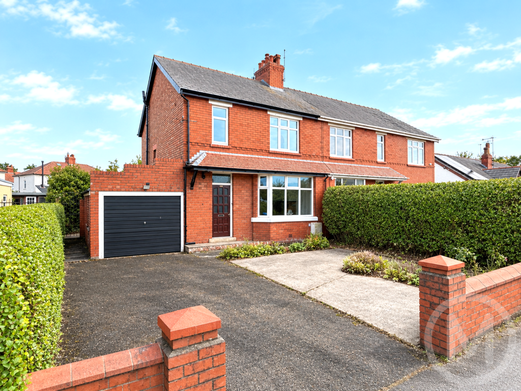 3-bed semi-detached on Fleetwood Road North, Thornton-Cleveleys, £184,950