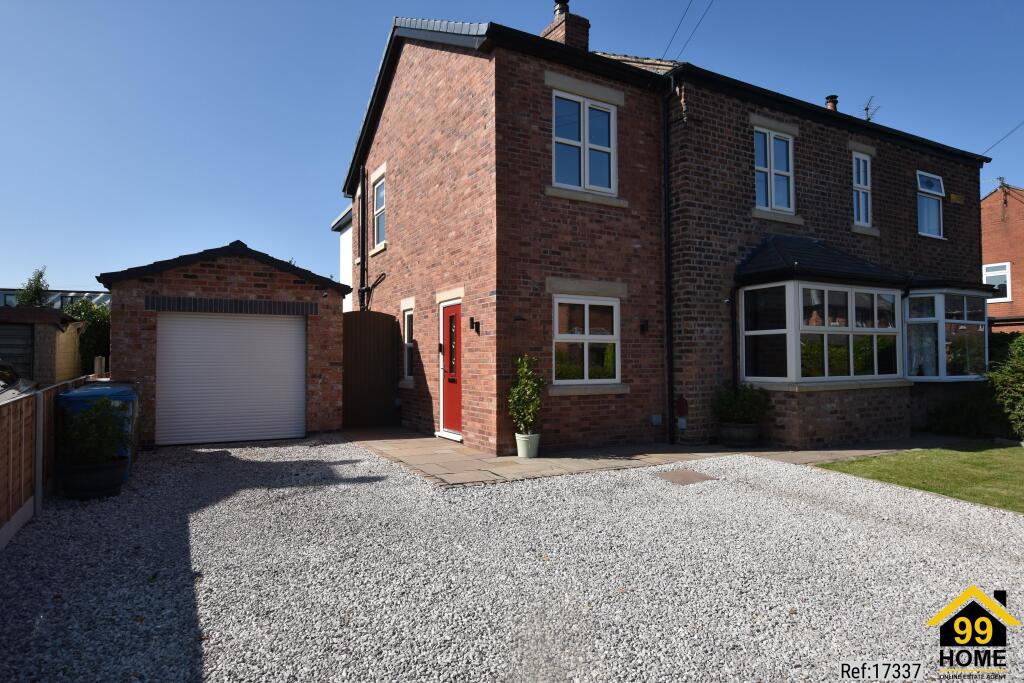 House in West Lancashire, Burscough