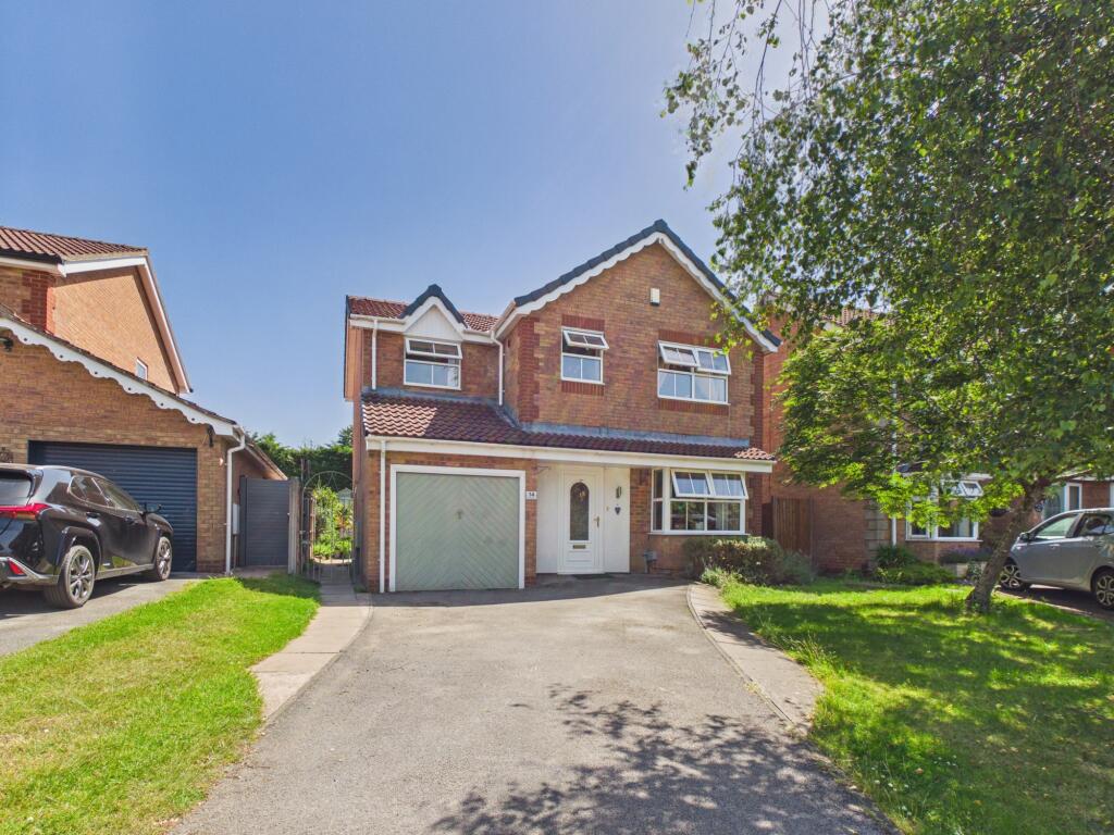 Main image of property: Meadowgrass Close, Littleover