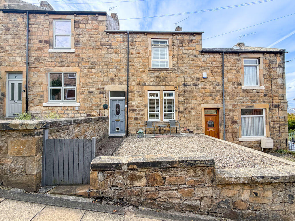 2-bed terraced on Edith Avenue, Blaydon, £115,000