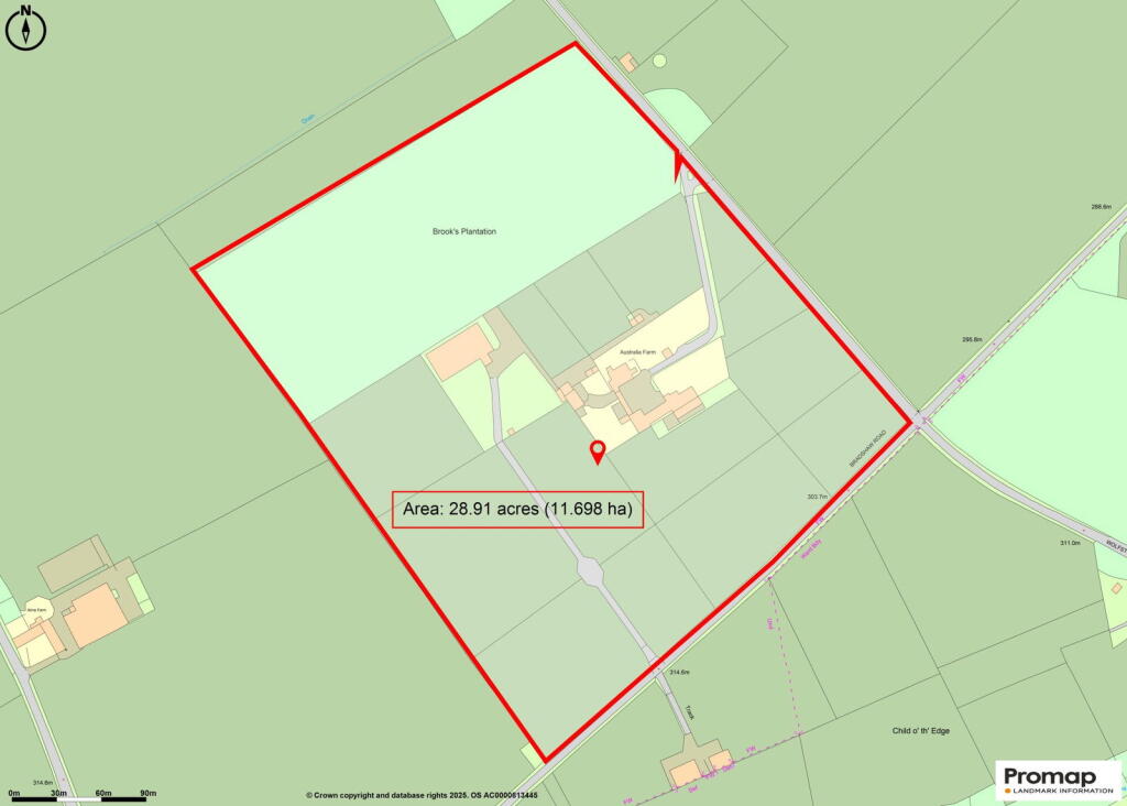Australia Farm, Holmfirth, HD9 - View 3