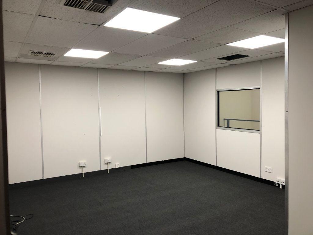 First Floor Office and Storage Area