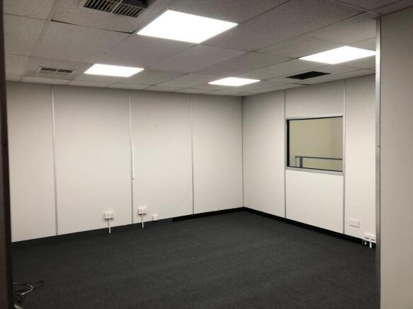First Floor Office and Storage Area