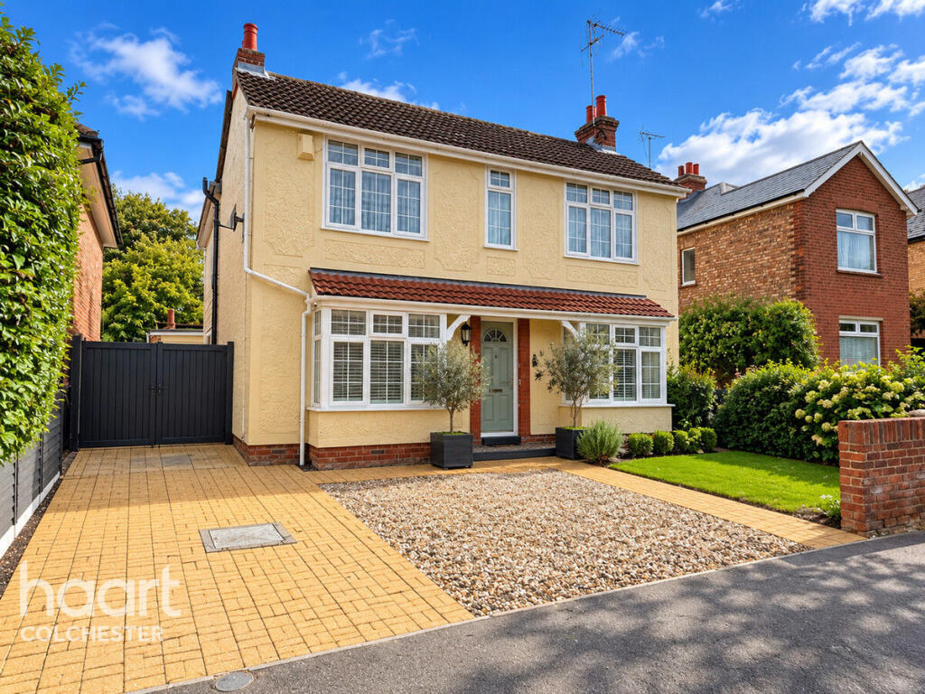 4-bed detached on Old Heath Road, Colchester, £500,000