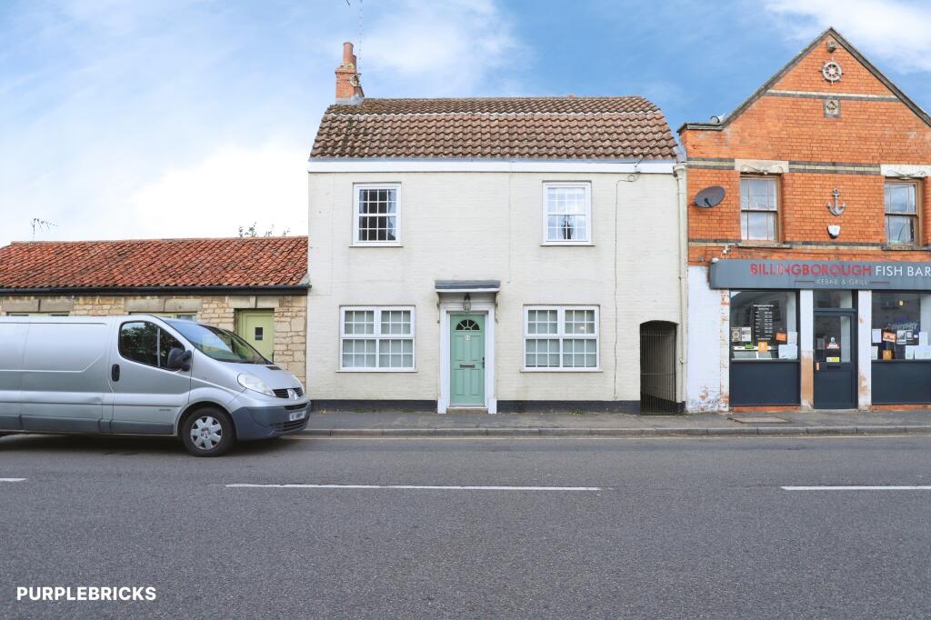 3-bed terraced on High Street, billingborough, NG34, £215,000