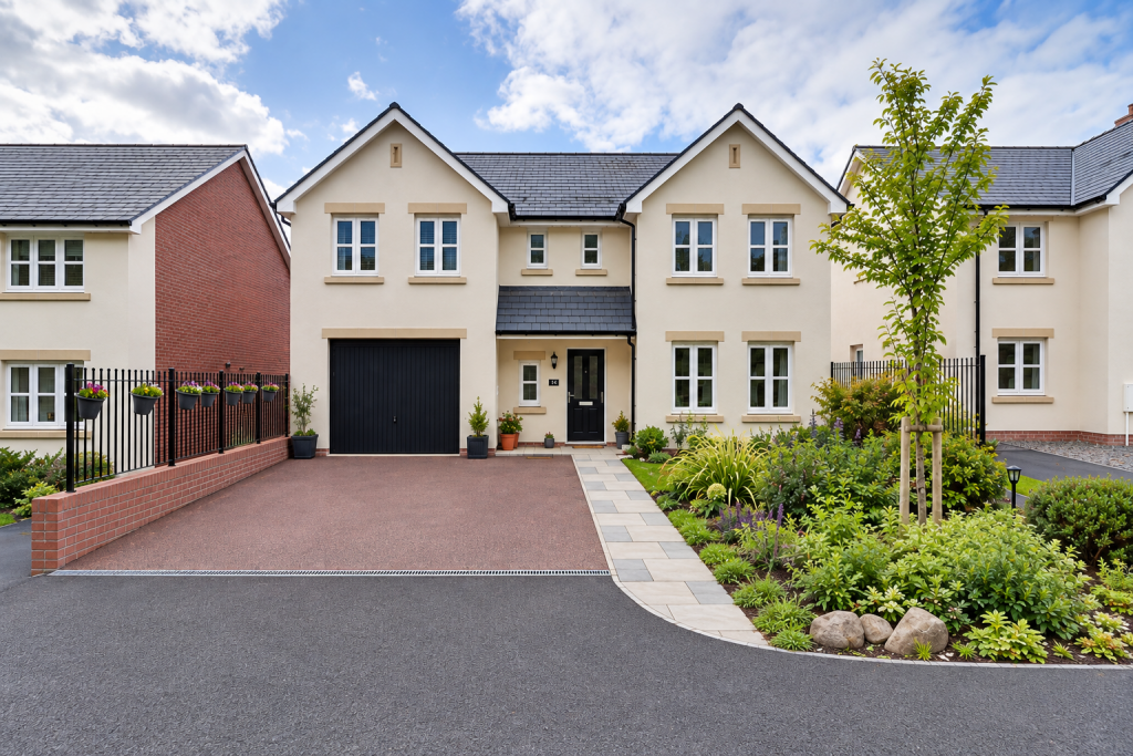 House in Newport, Llantilio Pertholey
