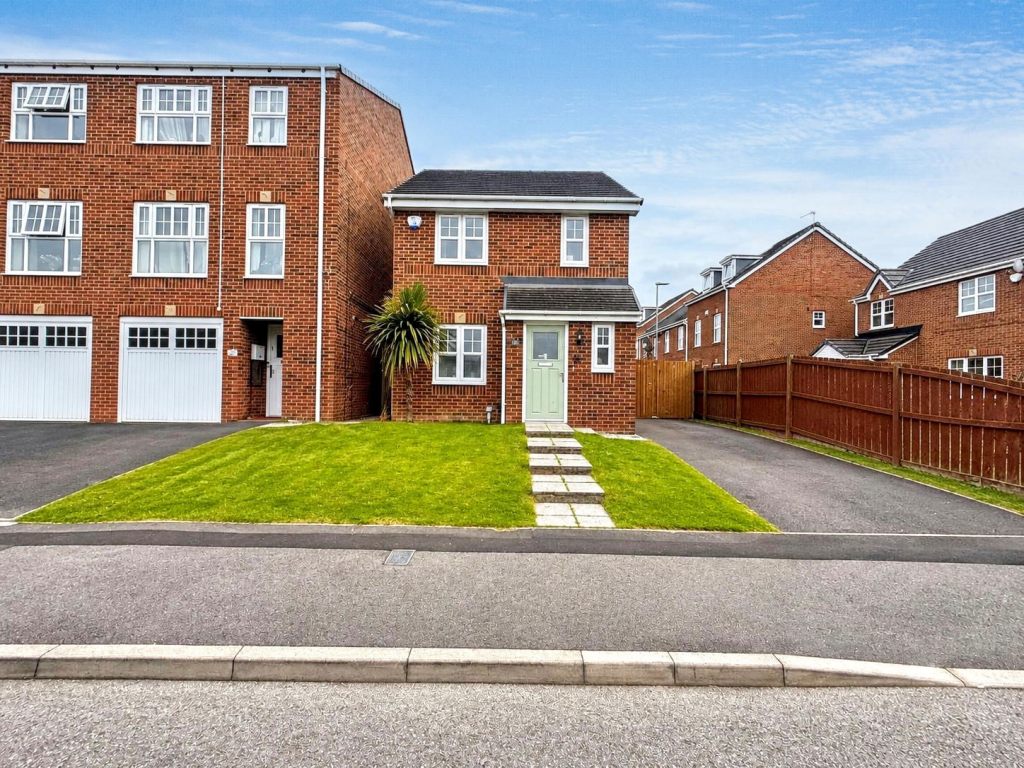Main image of property: Faraday Drive, Hardwick, Stockton-on-Tees, Durham, TS19 8NY