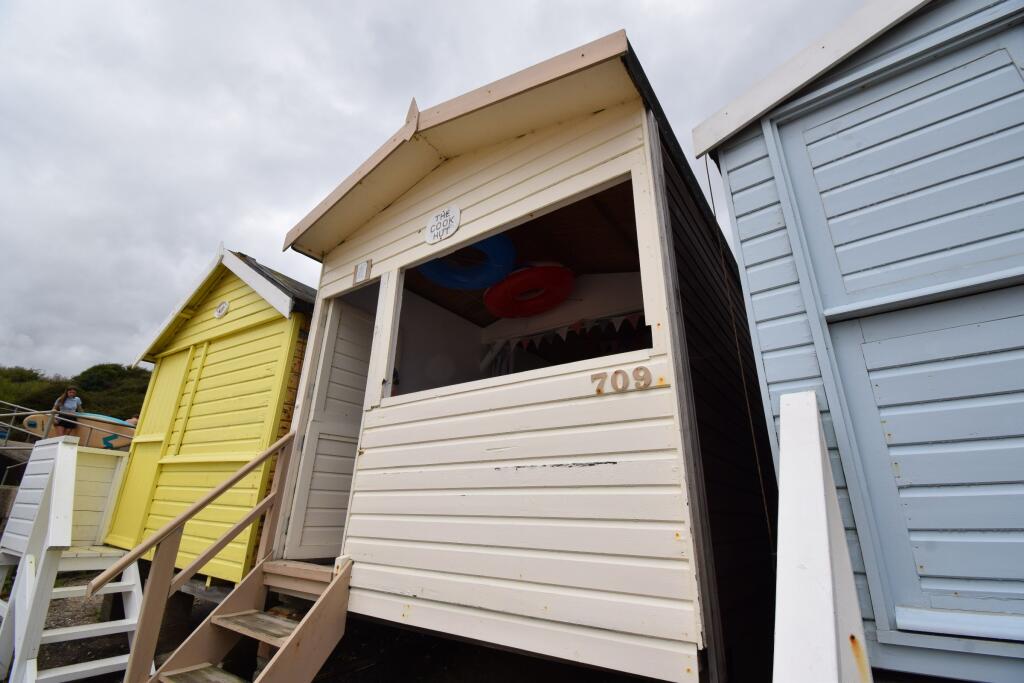 Main image of property: 709 High Wall Beach Hut, The Esplanade, Frinton-on-Sea