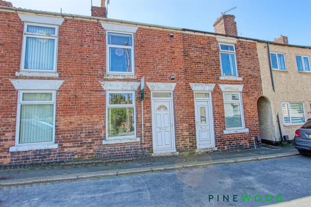 Main image of property: Cross London Street, New Whittington, S43