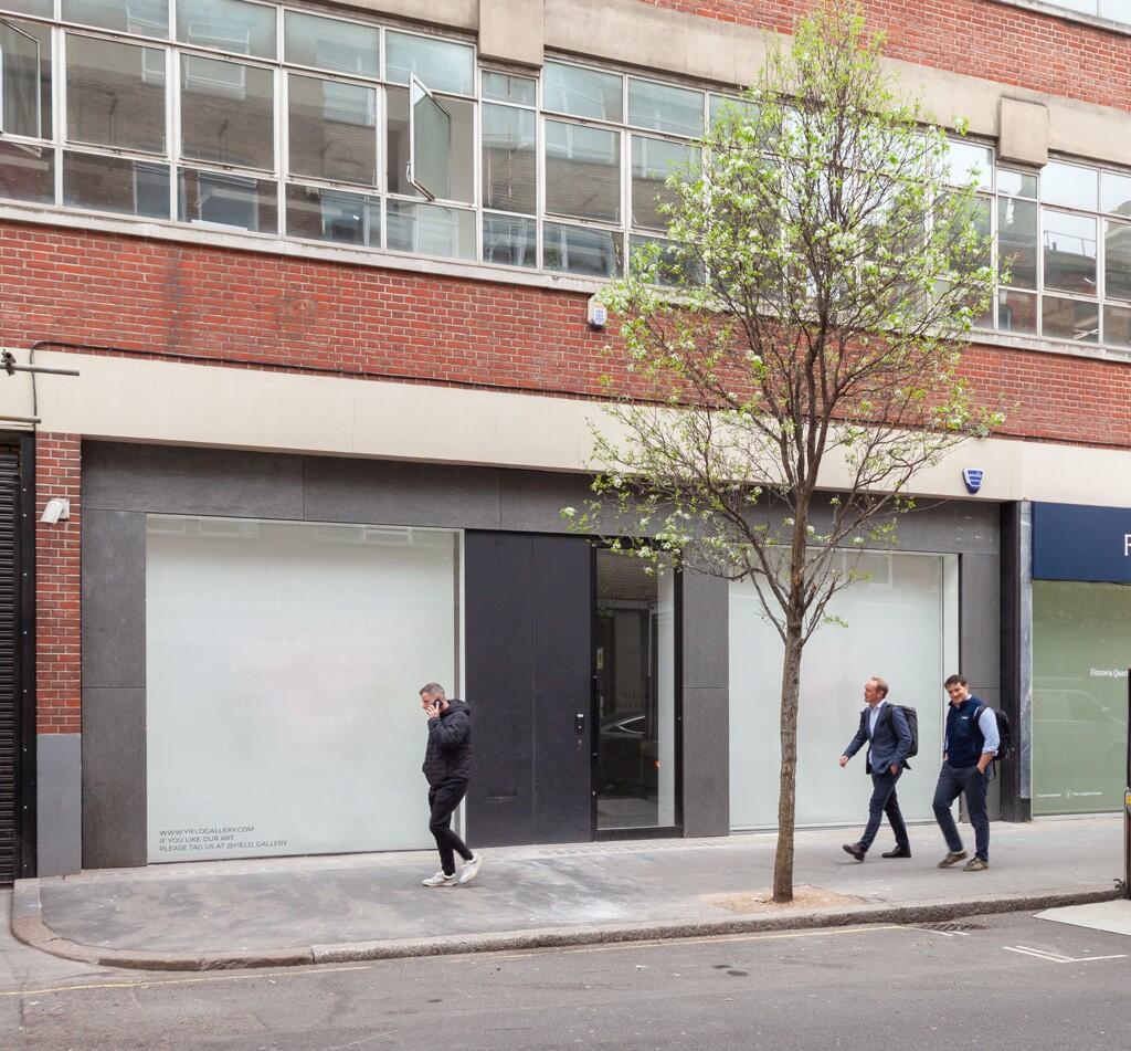 Main image of property: Ground Floor & Basement , 56-57 Eastcastle Street, London, W1W 8EQ