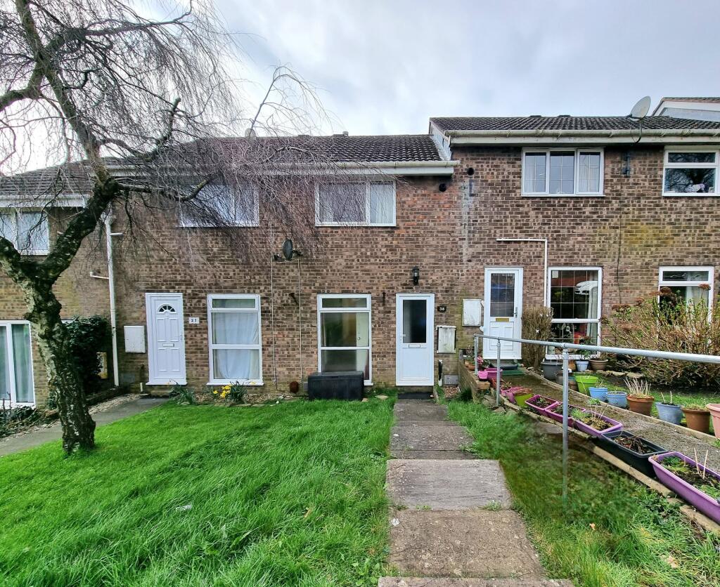 2-bed terraced on Cae Ffynnon, Brackla, CF31, £140,000