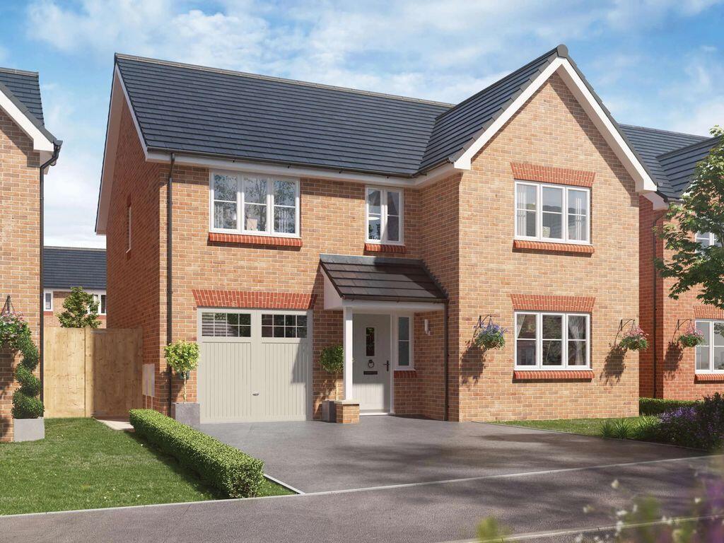 Main image of property: The Willow, Wain Homes Cardwell Park, Garstang Road, Barton, Preston, PR3 5DR