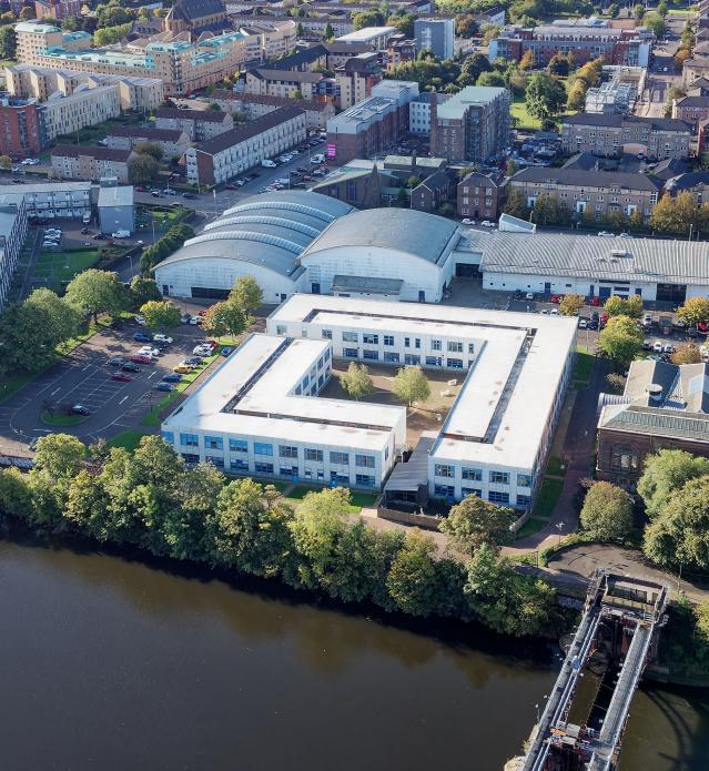 Main image of property: The Adelphi Centre, 12, Commercial Road, Glasgow, G5 0PQ