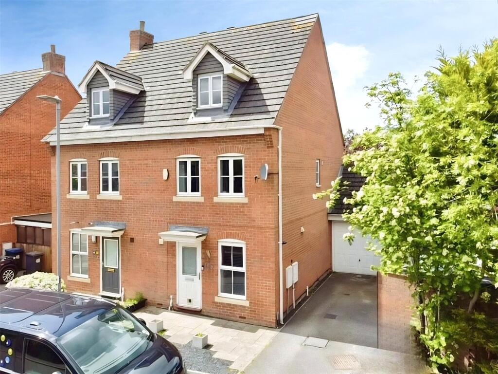 Main image of property: Russett Close, Barwell, Leicester, Leicestershire, LE9