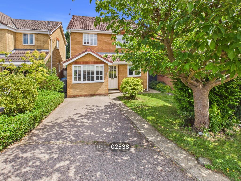 Main image of property: Parnham Place, Rushmere St. Andrew, Ipswich, UK, IP4 5QW
