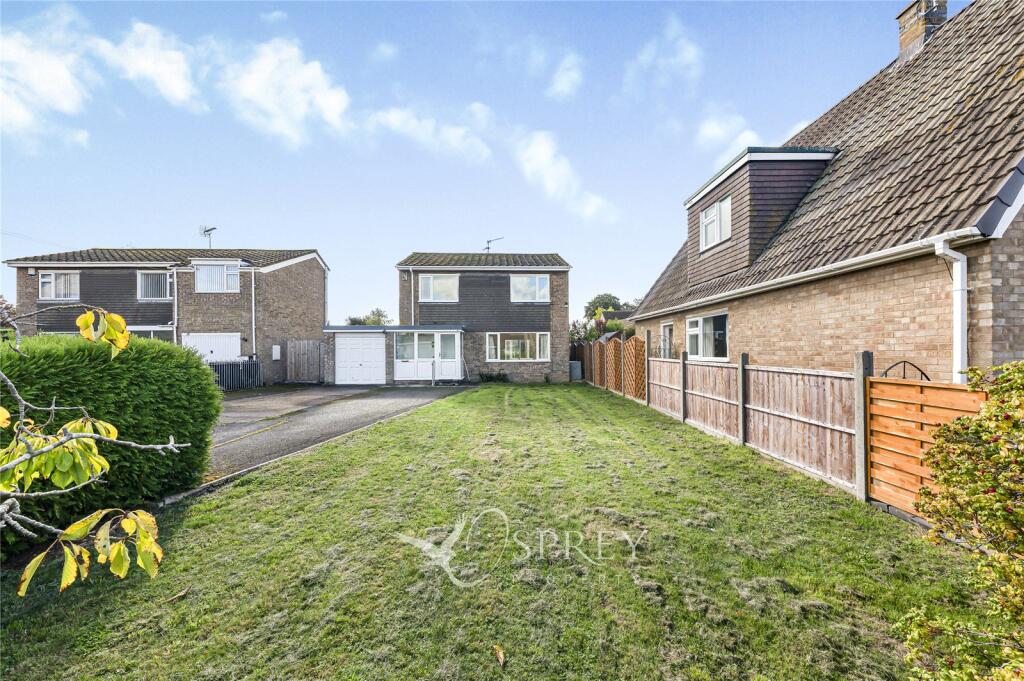 3-bed detached on Drapers Close, Warmington, Northamptonshire, PE8, £375,000