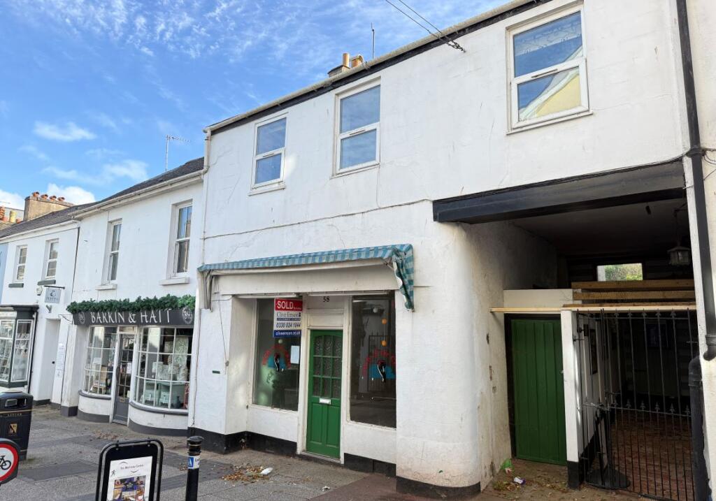 Main image of property: 58 Fore Street, St Marychurch, Torquay, Torbay, TQ1 4LX