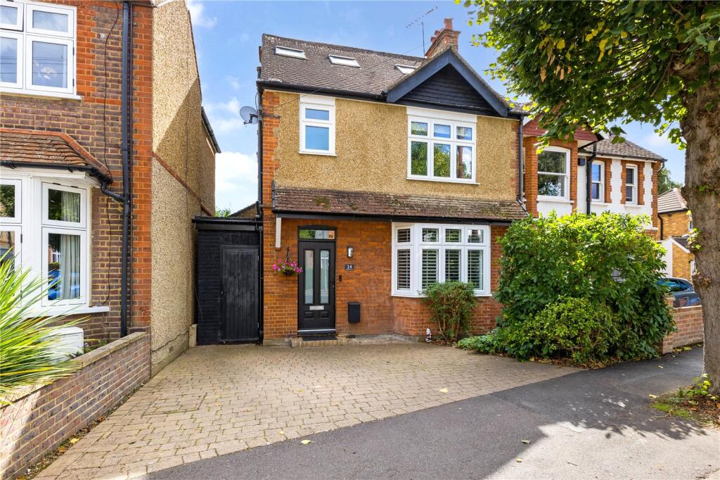 Main image of property: Dickinson Avenue, Croxley Green, Rickmansworth, Hertfordshire, WD3