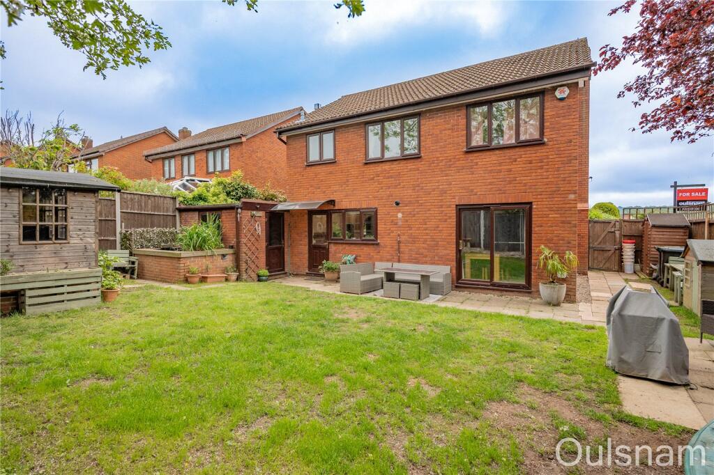 House in Bromsgrove, Lowes Hill - View 3