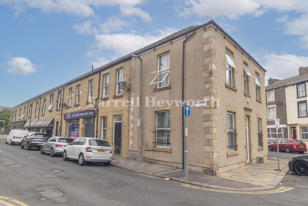3-bed flat on Lines Street, Morecambe, £175,000