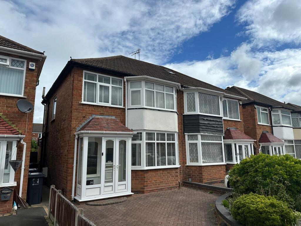 Main image of property: Berryfield Road, Birmingham, West Midlands, B26