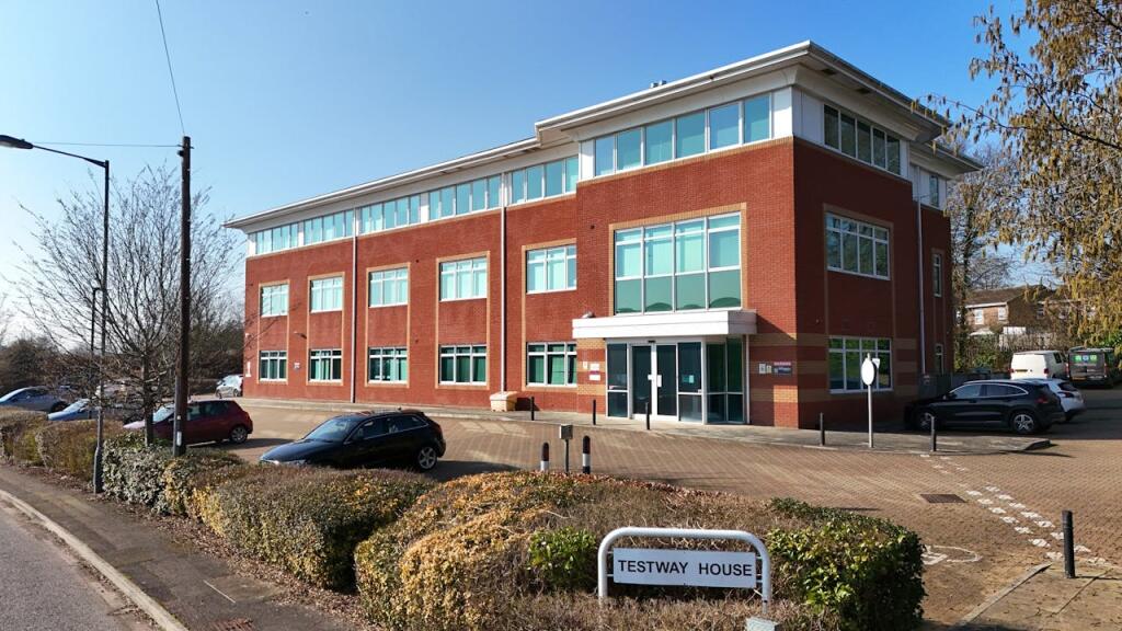Main image of property: Testway House & Adjoining Land, Greenwich Way, Andover, SP10 4JZ