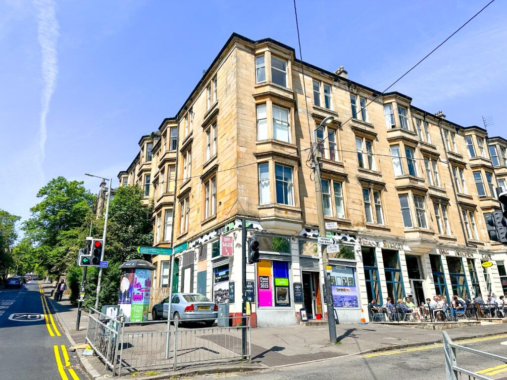 Main image of property: Flat 0/1, 54 Gibson Street, Glasgow G12 8LY