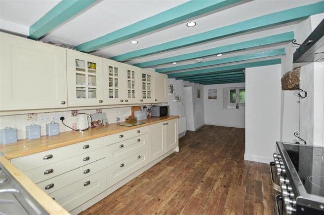 Upham House Kitchen Dining Room