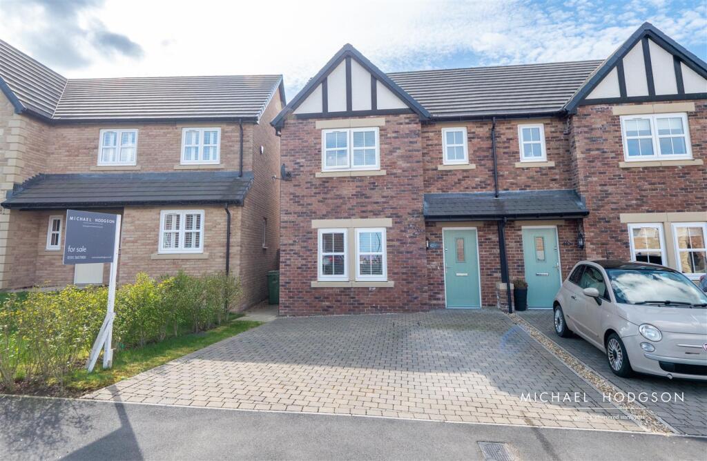 3-bed semi-detached on Greenchapel Way, Potters Hill, Sunderland, £239,950