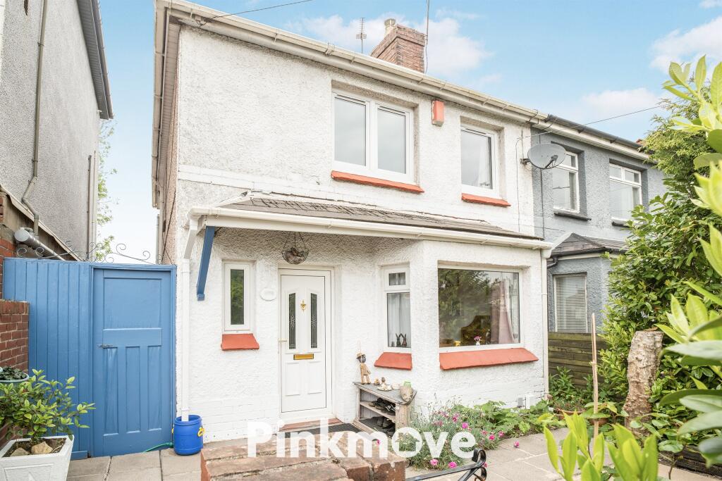 2-bed semi-detached on Malpas Road, NEWPORT, £180,000