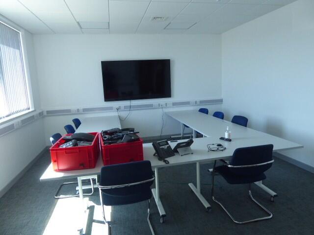 typical meeting room