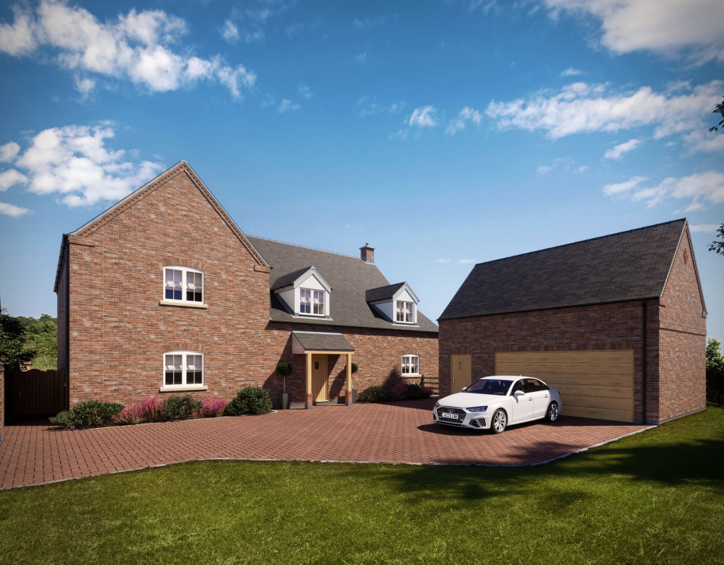 Main image of property: Bespoke build at Red May House...