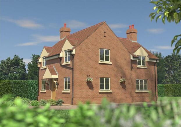 Proposed New House - CGI ¿ Indicative of approved 