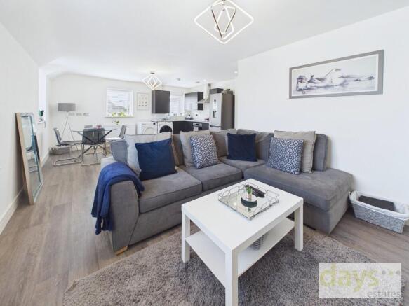 Flat Two - Lounge