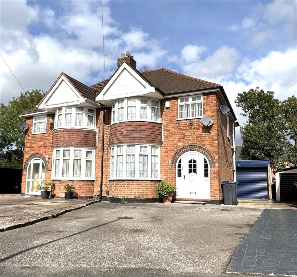 Tolworth Hall Road, Birmingham, West Midlands, B24