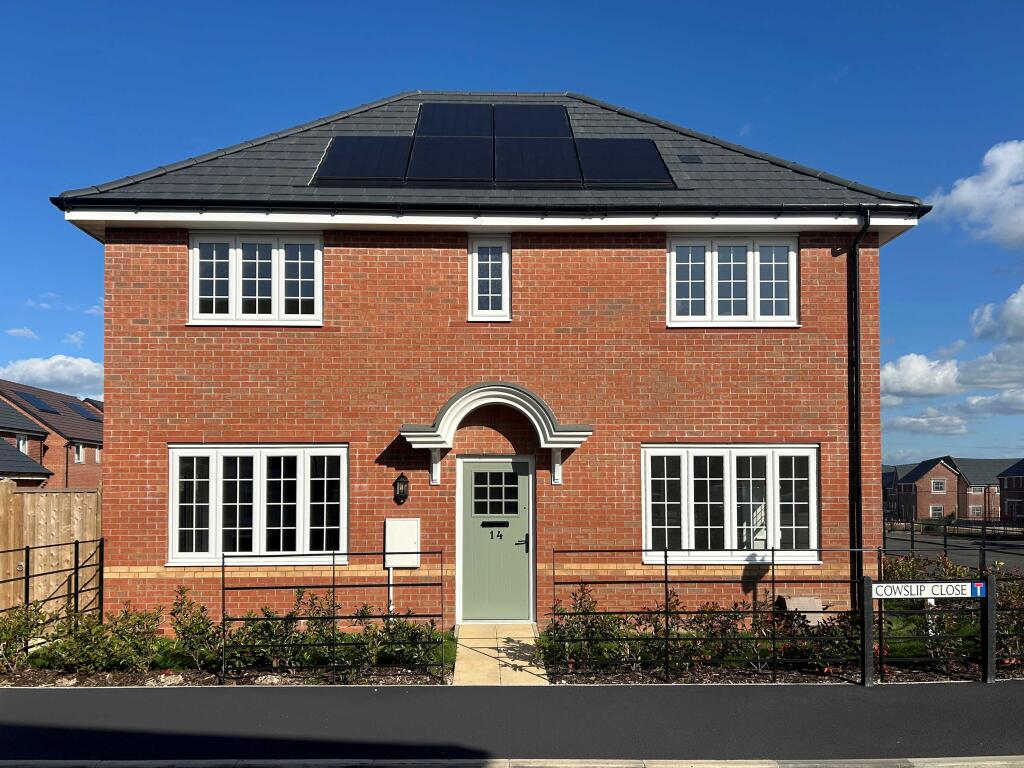 Main image of property: Tewkesbury Meadow Off Celandine Road,
Tewkesbury,
GL20 7FU