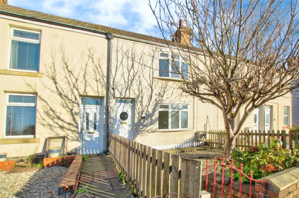 2-bed terraced on Low Willington, Willington, Crook, DL15, £69,995