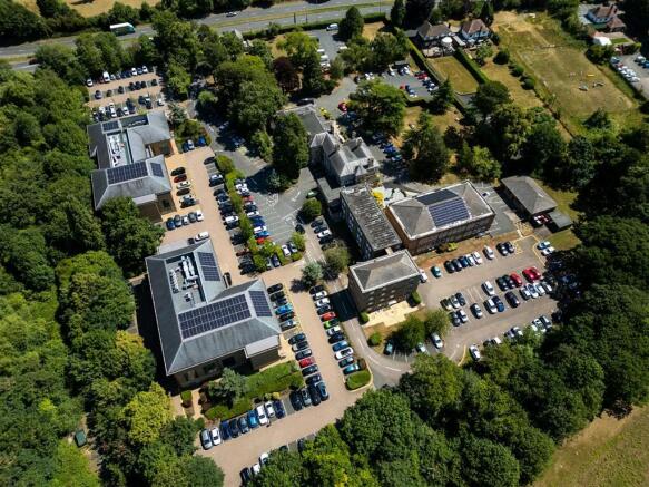 Whittington Hall AERIAL 1