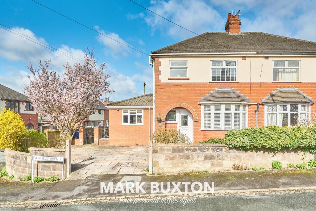 Main image of property: Fairfield Avenue, May Bank, Newcastle under Lyme. ST5 9JN