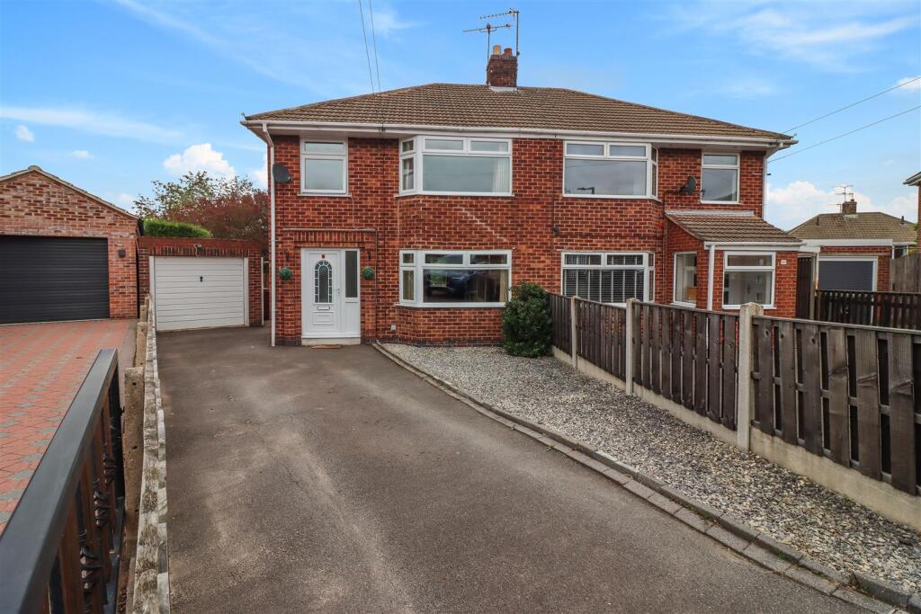 Main image of property: Almond Close, Calow, Chesterfield