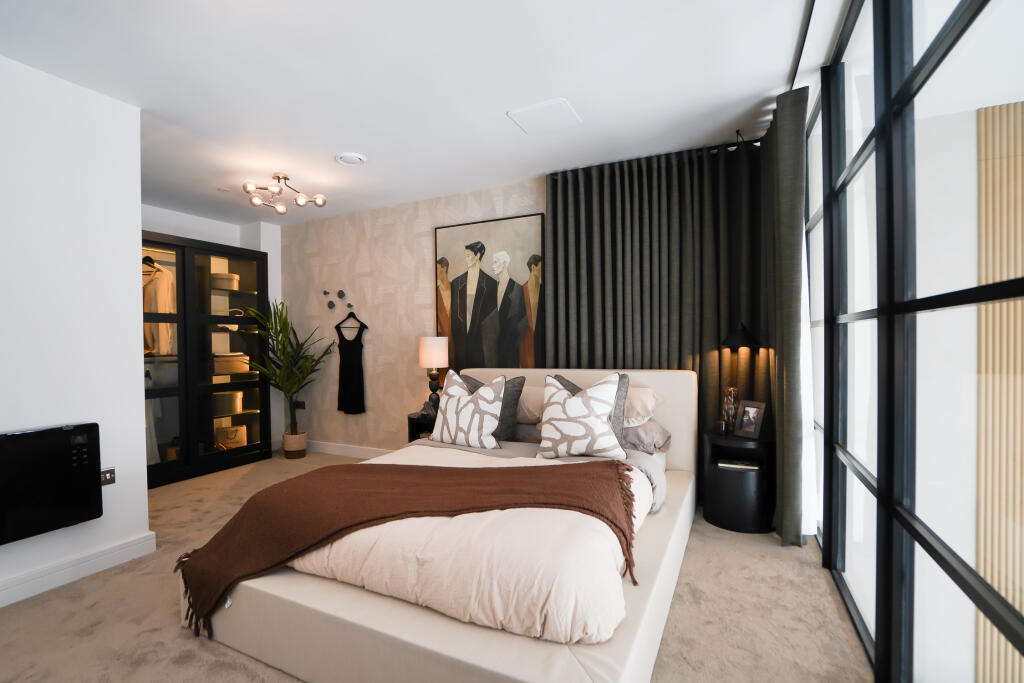 Apartment in Birmingham, Jewellery Quarter - View 6