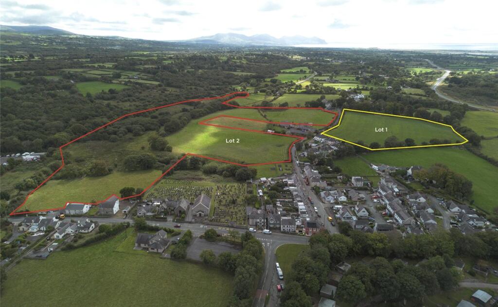 Main image of property: Land At Caeathro, Caeathro