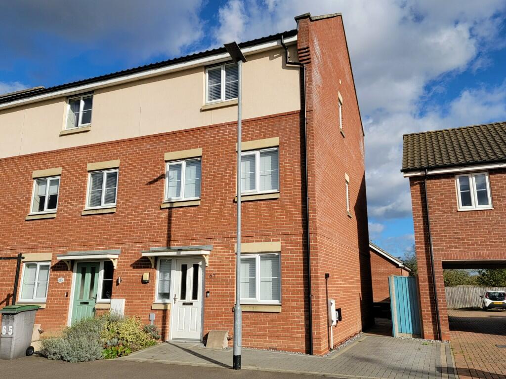 4-bed house on Masons Drive, Great Blakenham, Ipswich, Suffolk, IP6, £305,000