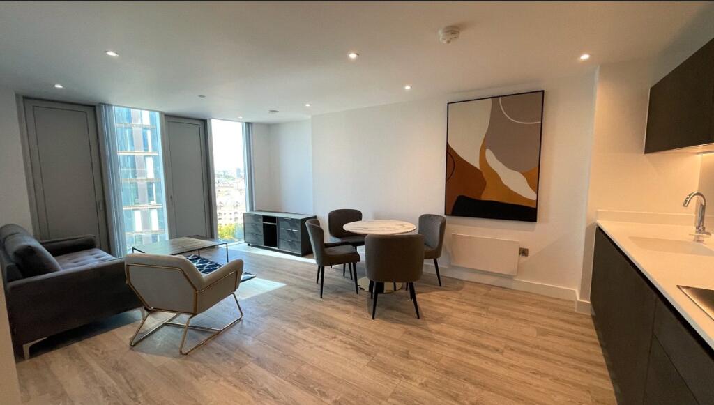 Main image of property: Blade Tower, 15 Silvercroft Street, Manchester, M15